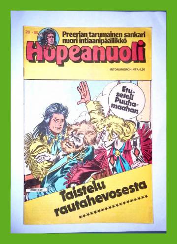 Hopeanuoli 20/85