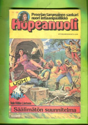 Hopeanuoli 11/85