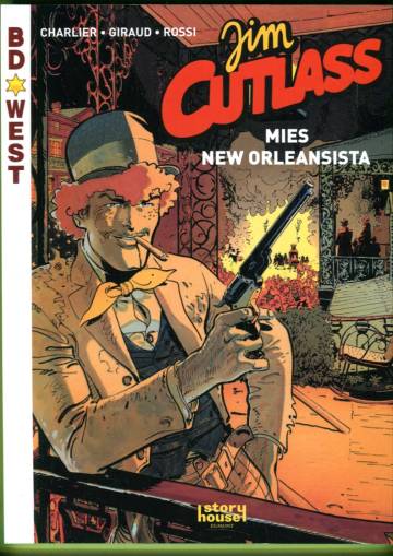 Jim Cutlass - Mies New Orleansista (BD West 6)