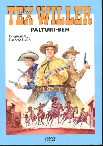Tex Willer Suuralbumi 48 - Palturi-Ben
