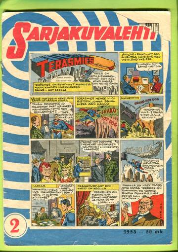Sarjakuvalehti 2/53