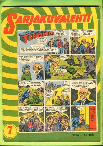 Sarjakuvalehti 7/53