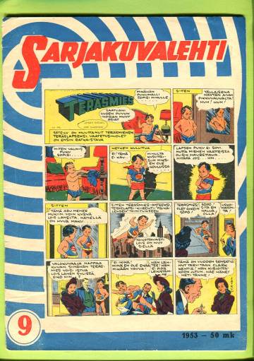 Sarjakuvalehti 9/53