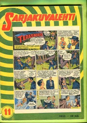 Sarjakuvalehti 11/53