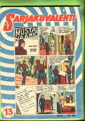 Sarjakuvalehti 13/53