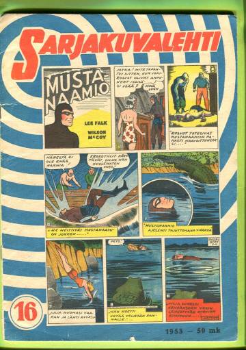 Sarjakuvalehti 16/53