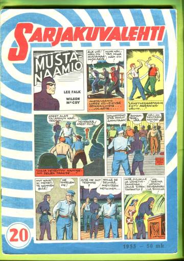Sarjakuvalehti 20/53