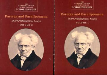 Parerga and Paralipomena - Short Philosophical Essays 1-2