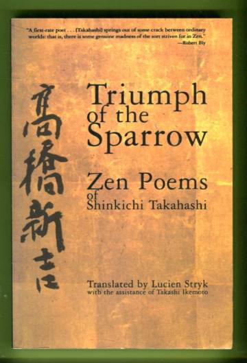 Triumph of the Sparrow - Zen Poems of Shinkichi Takahashi