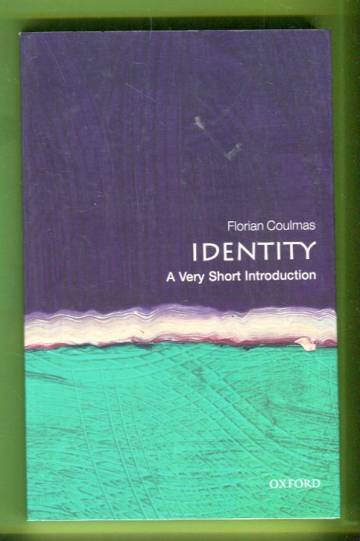 Identity - A Very Short Introduction