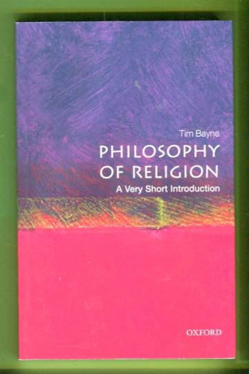 Philosophy of Religion - A Very Short Introduction