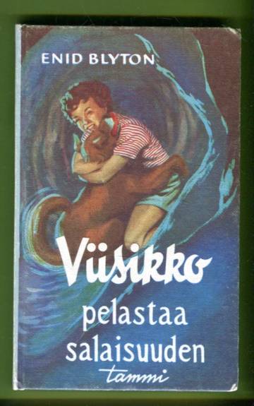 Viisikko 6 - Viisikko pelastaa salaisuuden