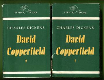 David Copperfield 1-2 (englanninkielinen)