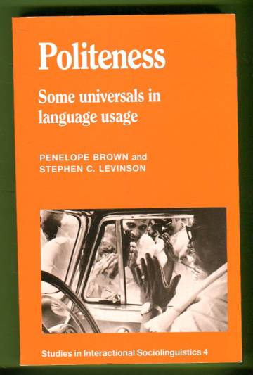 Politeness - Some Universals in Language Usage