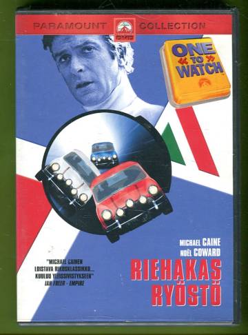 Riehakas ryöstö (DVD)