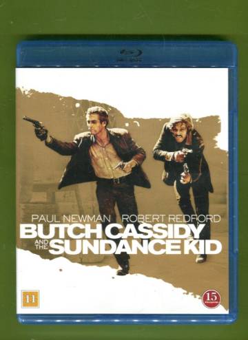 Butch ja Kid - auringonlaskun ratsastajat (Blu-ray)