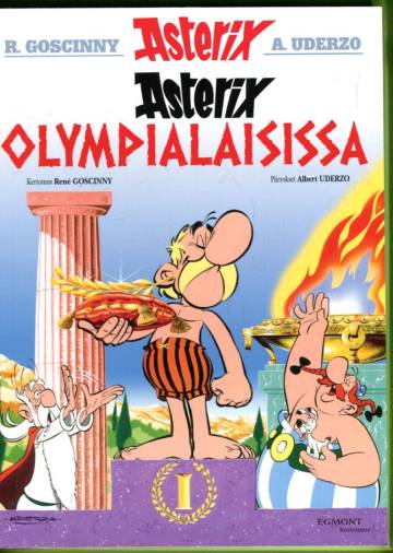 Asterix 12 - Asterix olympialaisissa