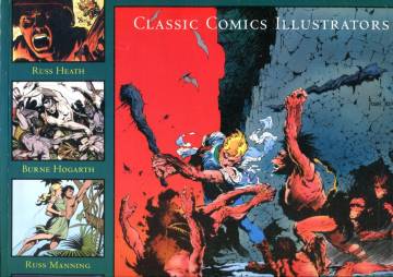 The Comics Journal Library Vol. 5: Classic Comics Illustrators