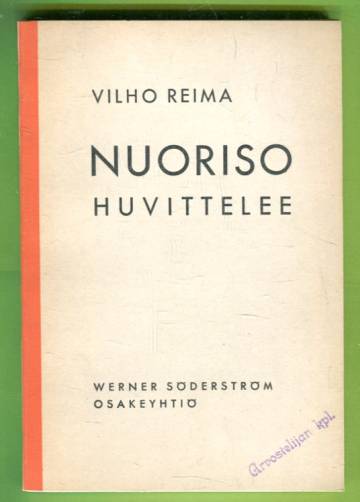 Nuoriso huvittelee