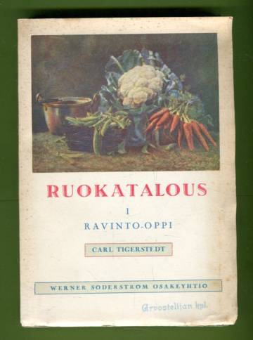Ruokatalous 1 - Ravinto-oppi