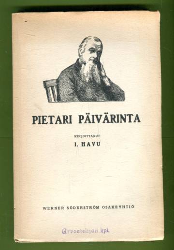 Pietari Päivärinta - Kirjallisuushistoriallinen tutkimus