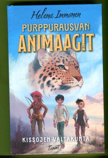 Purppurausvan animaagit 4 - Kissojen valtakunta