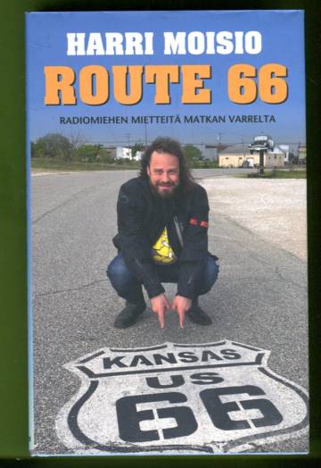 Route 66 - Radiomiehen mietteitä matkan varrelta