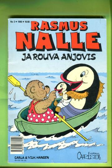 Rasmus Nalle 3/90 - Rasmus Nalle ja rouva Anjovis