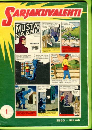 Sarjakuvalehti 1/55