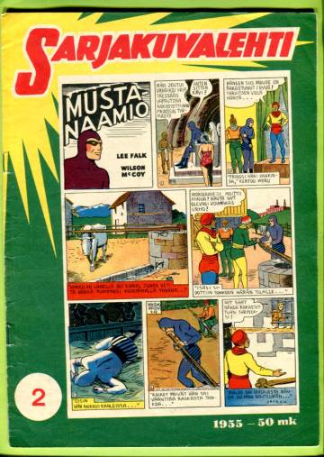 Sarjakuvalehti 2/55