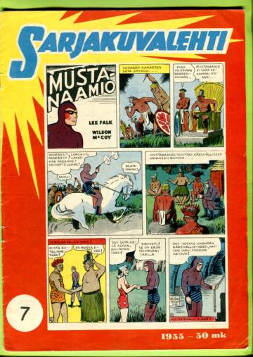 Sarjakuvalehti 7/55