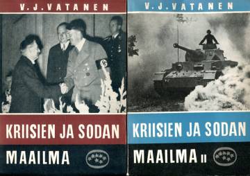 Kriisien ja sodan maailma 1-2 - Maailman tapahtumat vv. 1936-1942