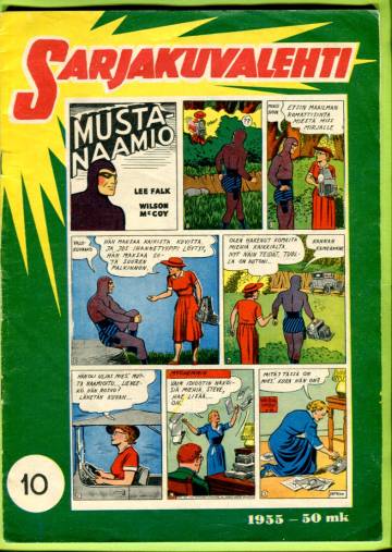 Sarjakuvalehti 10/55