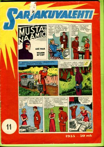 Sarjakuvalehti 11/55