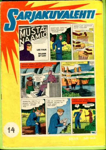Sarjakuvalehti 14/55