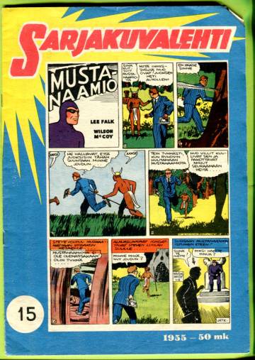 Sarjakuvalehti 15/55