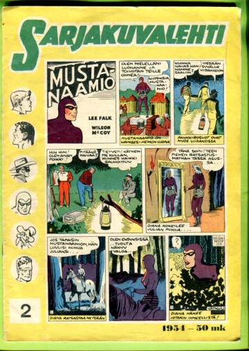 Sarjakuvalehti 2/54