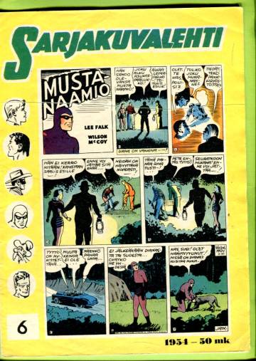 Sarjakuvalehti 6/54