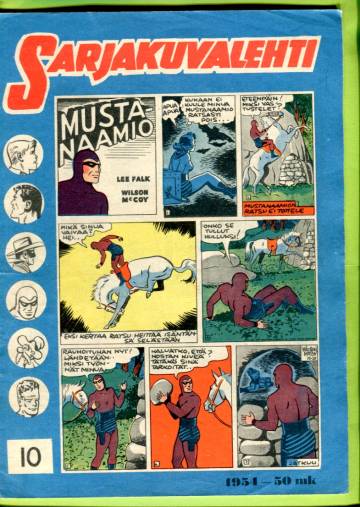 Sarjakuvalehti 10/54