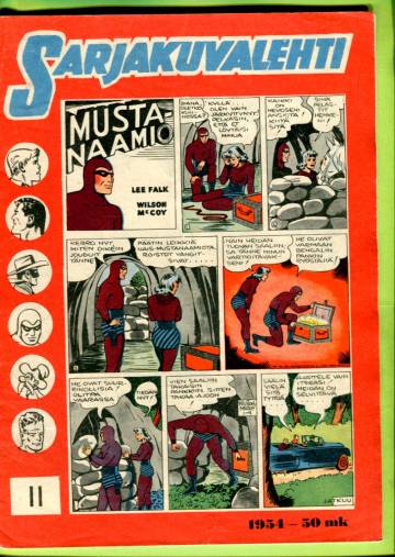 Sarjakuvalehti 11/54