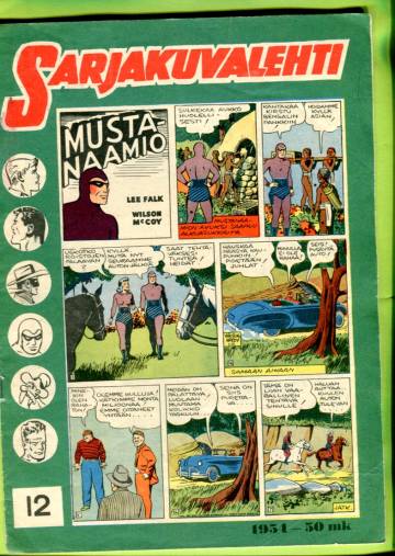 Sarjakuvalehti 12/54