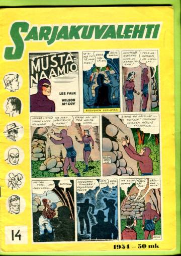 Sarjakuvalehti 14/54