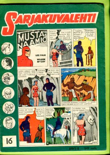 Sarjakuvalehti 16/54