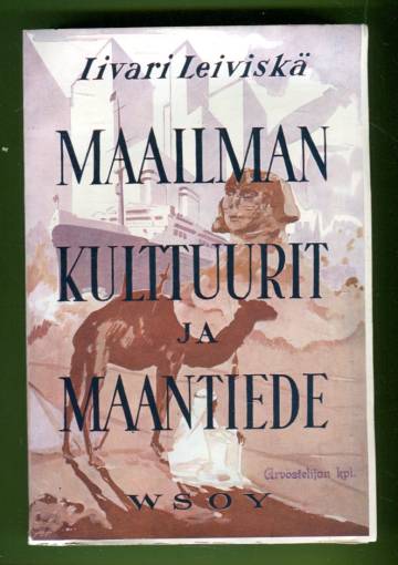 Maailman kulttuurit ja maantiede