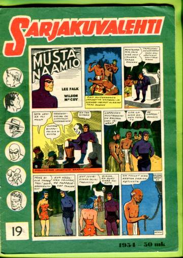 Sarjakuvalehti 19/54