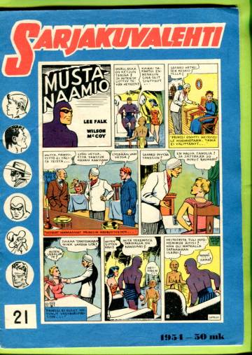 Sarjakuvalehti 21/54