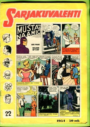 Sarjakuvalehti 22/54