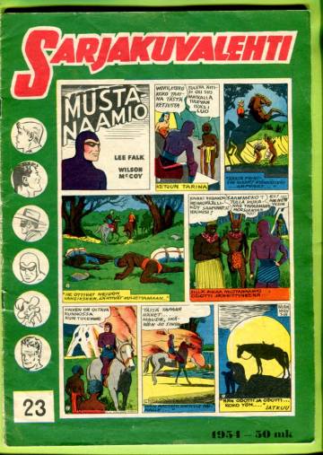 Sarjakuvalehti 23/54