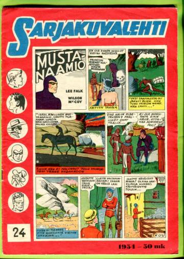 Sarjakuvalehti 24/54