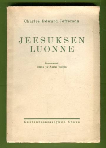 Jeesuksen luonne